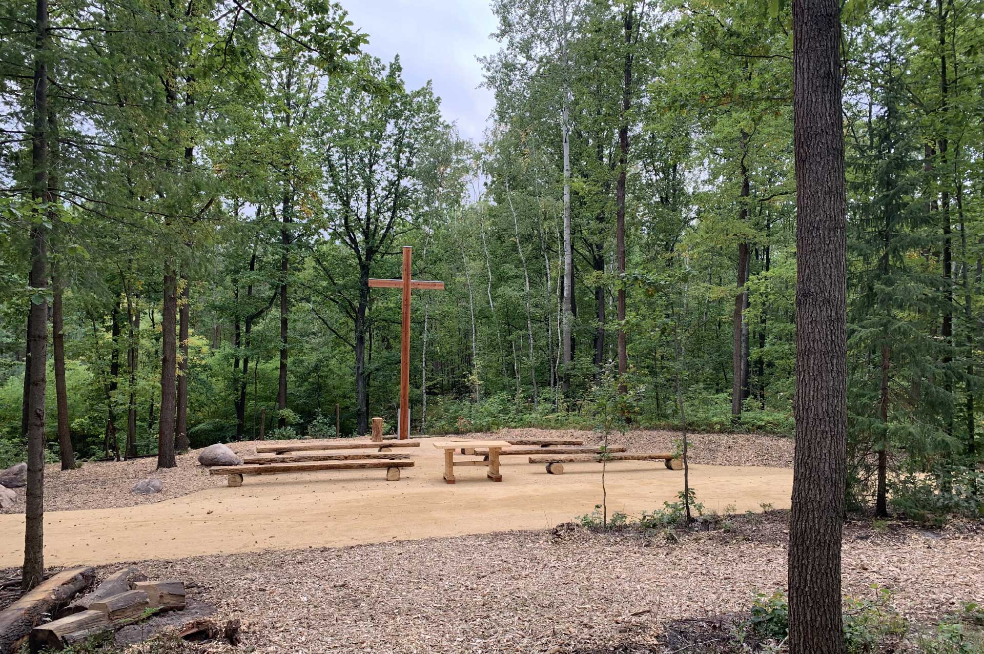 Waldfriedhof, Friedwald in der Lausitz