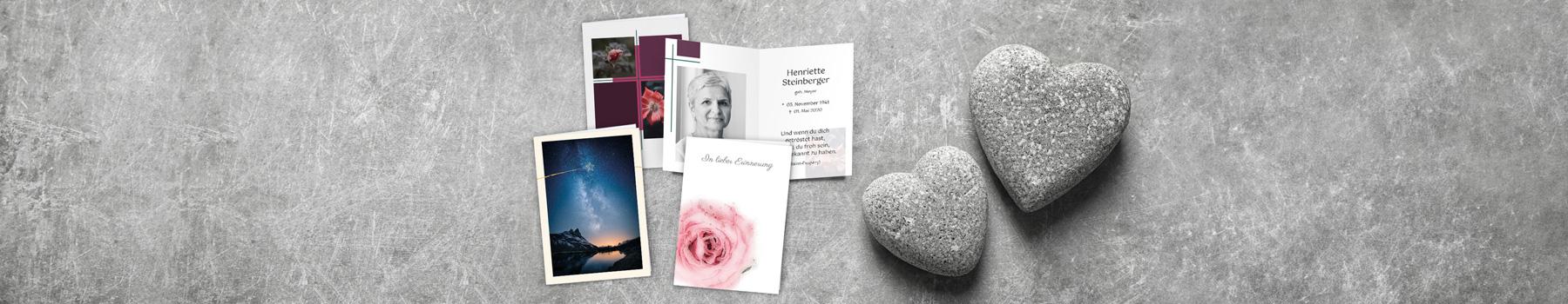 Dank- & Trauerkarten