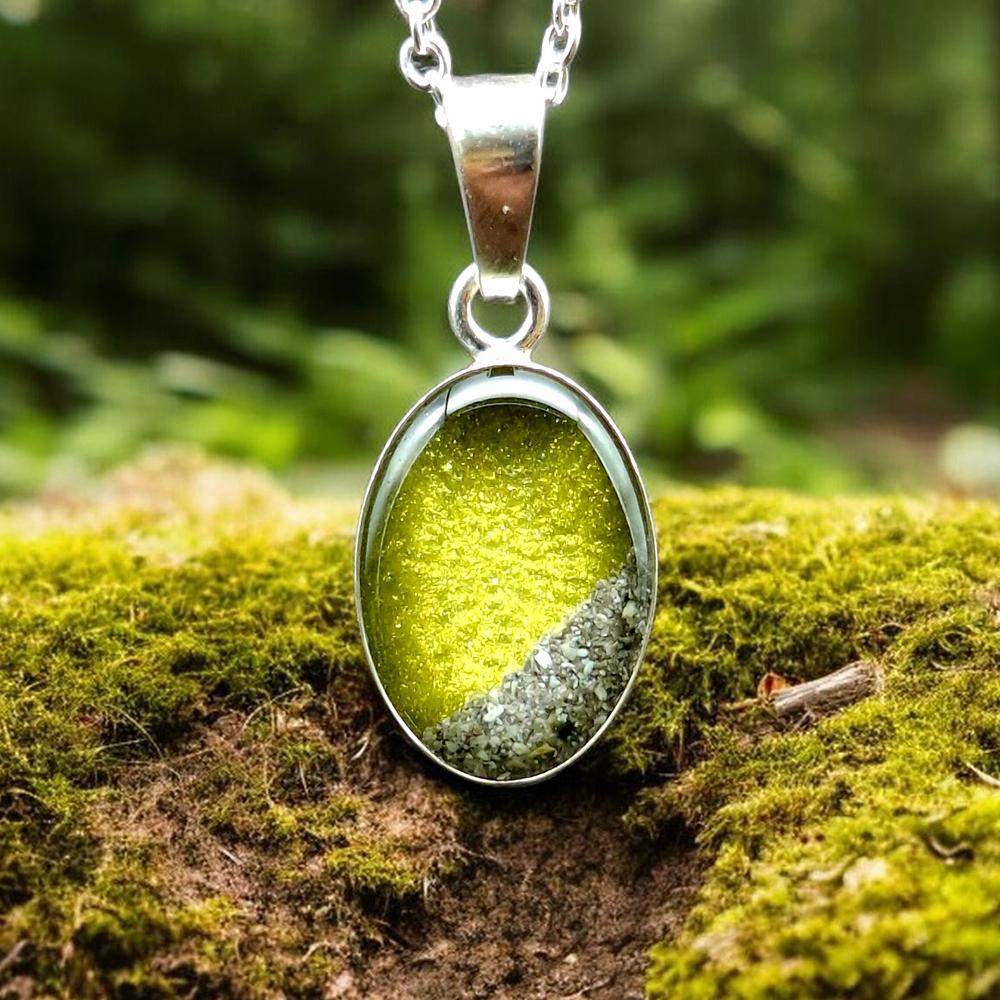 Erinnerungsanhänger Waldmoos Erinnerungsanhänger Waldmoos