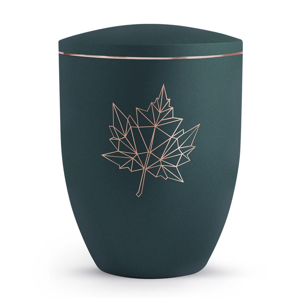 Urne Edition Geometric Ahornblatt Urne Edition Geometric Ahornblatt