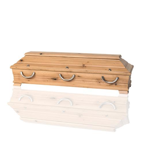 Eichentruhe Wildeiche geölt, rustikal mit Ästen und Farbnuancen