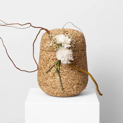Bio-Urne Grano aus Dinkelspelz